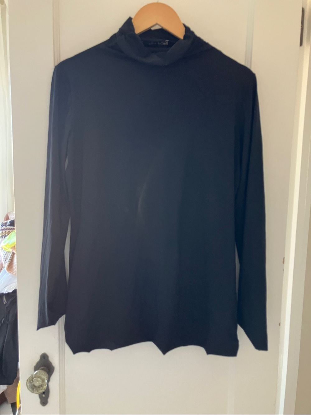 Chiara Boni black T neck